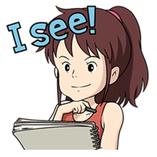 😏 Стикер «Kiki&;s Delivery Service» для Telegram