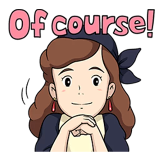 😊 Стикер «Kiki&;s Delivery Service» для Telegram