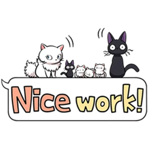 👍 Стикер «Kiki&;s Delivery Service» для Telegram