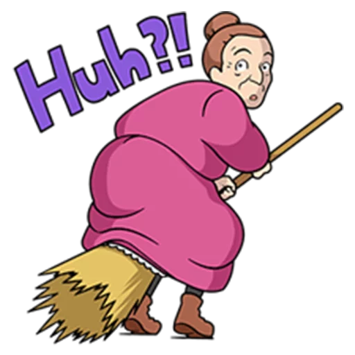 😳 Стикер «Kiki&;s Delivery Service» для Telegram