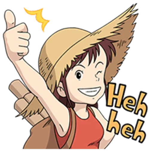 👍 Стикер «Kiki&;s Delivery Service» для Telegram