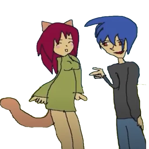 Стикерпак Nyan ~ Neko Sugar Girls для Telegram