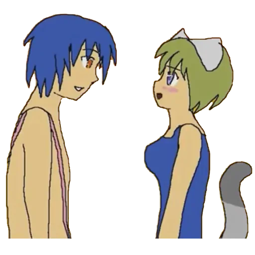 😘 Стикер «Nyan ~ Neko Sugar Girls» для Telegram