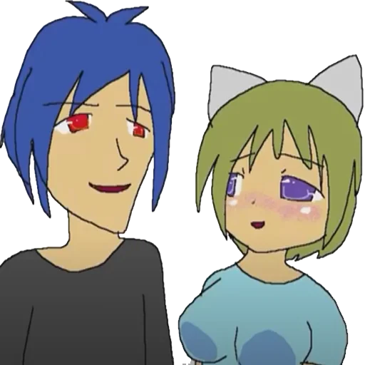 😳 Стикер «Nyan ~ Neko Sugar Girls» для Telegram
