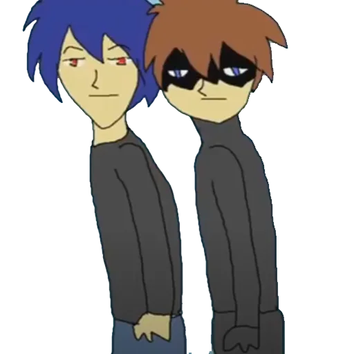 👬 Стикер «Nyan ~ Neko Sugar Girls» для Telegram