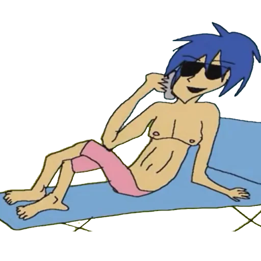 🌴 Стикер «Nyan ~ Neko Sugar Girls» для Telegram