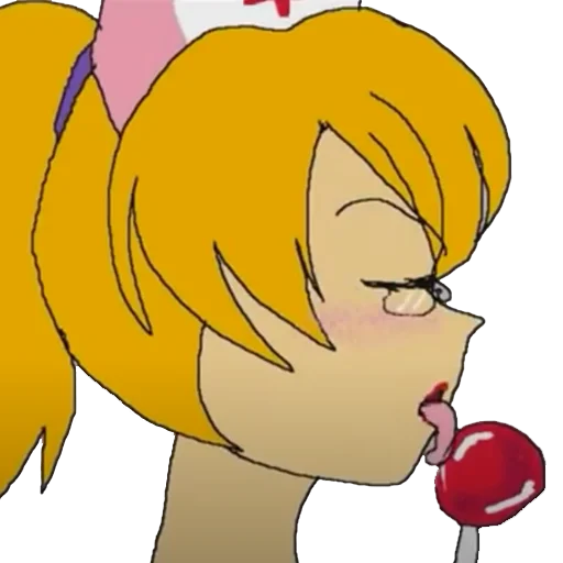🔞 Стикер «Nyan ~ Neko Sugar Girls» для Telegram