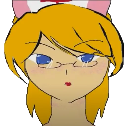😐 Стикер «Nyan ~ Neko Sugar Girls» для Telegram