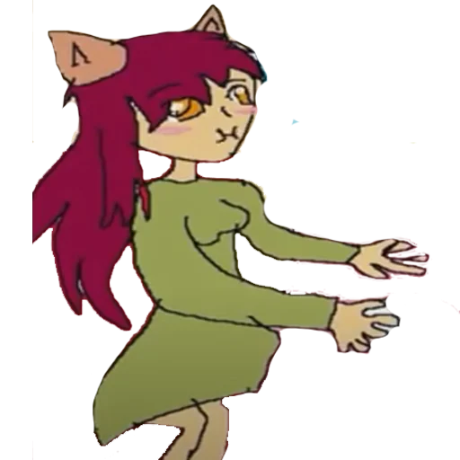 😋 Стикер «Nyan ~ Neko Sugar Girls» для Telegram