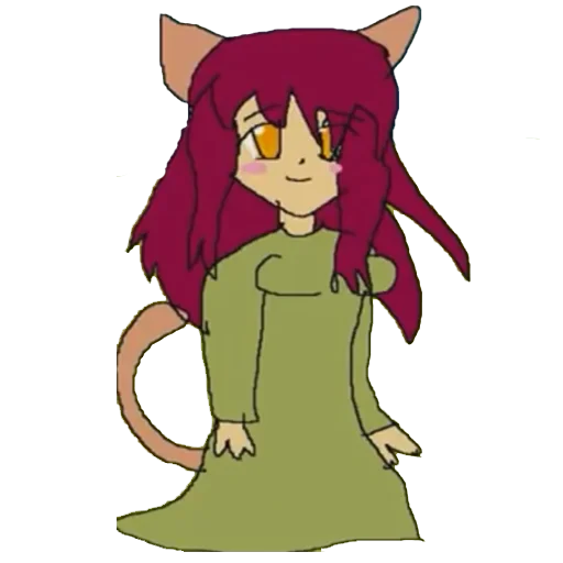 😊 Стикер «Nyan ~ Neko Sugar Girls» для Telegram