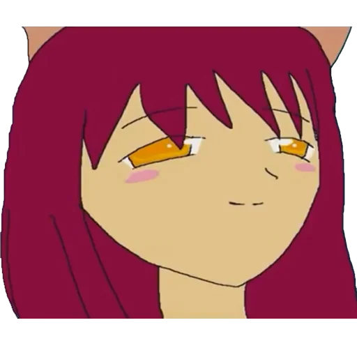 😏 Стикер «Nyan ~ Neko Sugar Girls» для Telegram