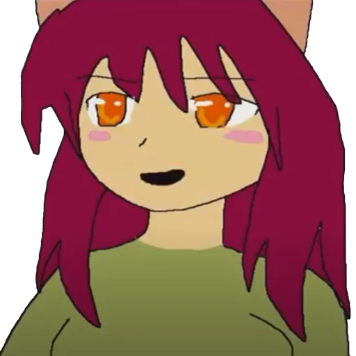 😏 Стикер «Nyan ~ Neko Sugar Girls» для Telegram