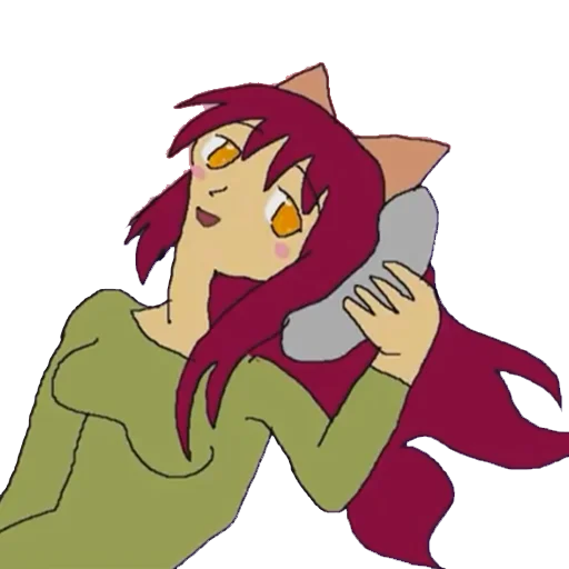 📞 Стикер «Nyan ~ Neko Sugar Girls» для Telegram