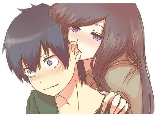 😘 Стикер «NekoTetoPack» для Telegram