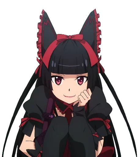 😊 Стикер «NekoTetoPack» для Telegram