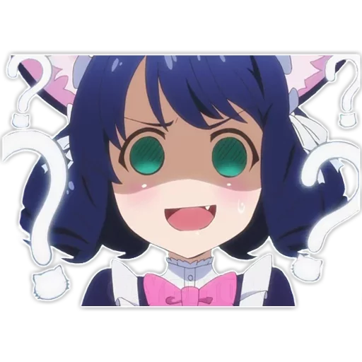 ❓ Стикер «NekoTetoPack» для Telegram