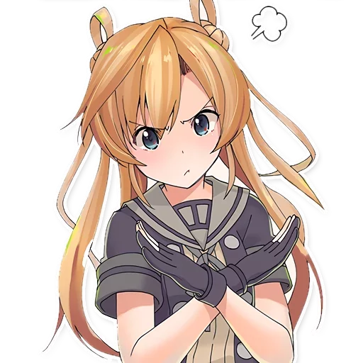 😤 Стикер «NekoTetoPack» для Telegram