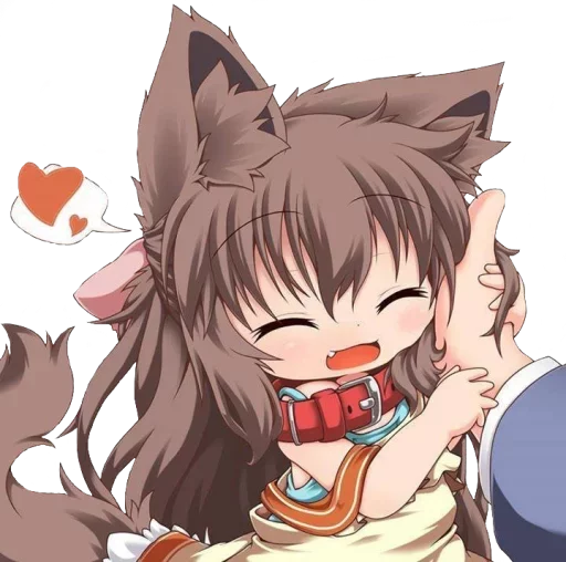 ☺️ Стикер «NekoTetoPack» для Telegram