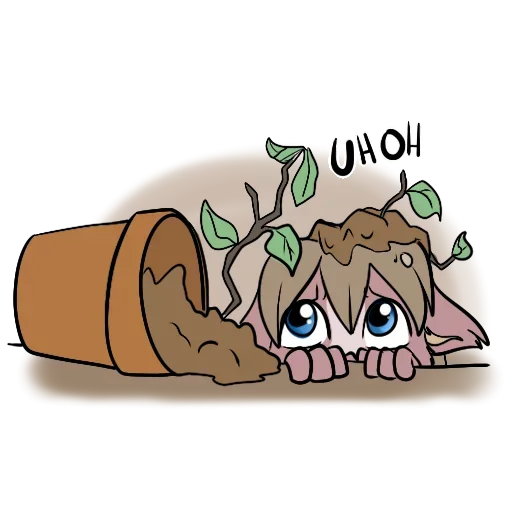 😋 Стикер «Некотян» для Telegram