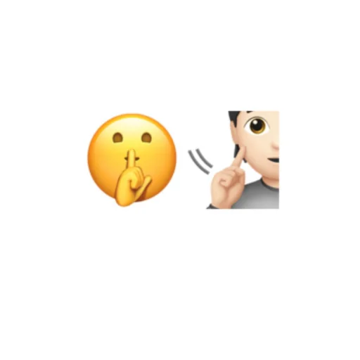 🤫 Стикер «угадай где я» для Telegram