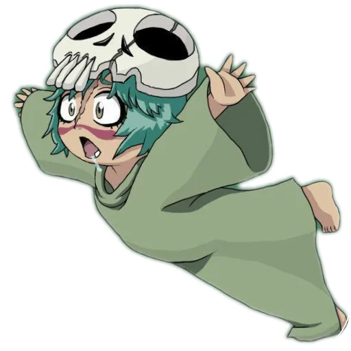 🤪 Стикер «Nelliel Tu Odelschwanck» для Telegram