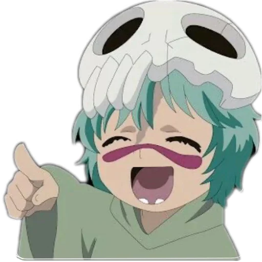 😁 Стикер «Nelliel Tu Odelschwanck» для Telegram