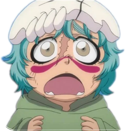 😑 Стикер «Nelliel Tu Odelschwanck» для Telegram