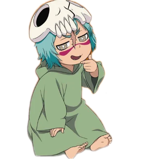 😏 Стикер «Nelliel Tu Odelschwanck» для Telegram