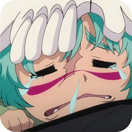 😢 Стикер «Nelliel Tu Odelschwanck» для Telegram