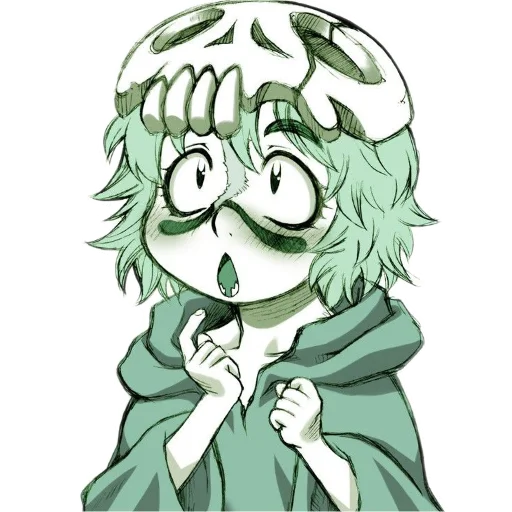 😮 Стикер «Nelliel Tu Odelschwanck» для Telegram
