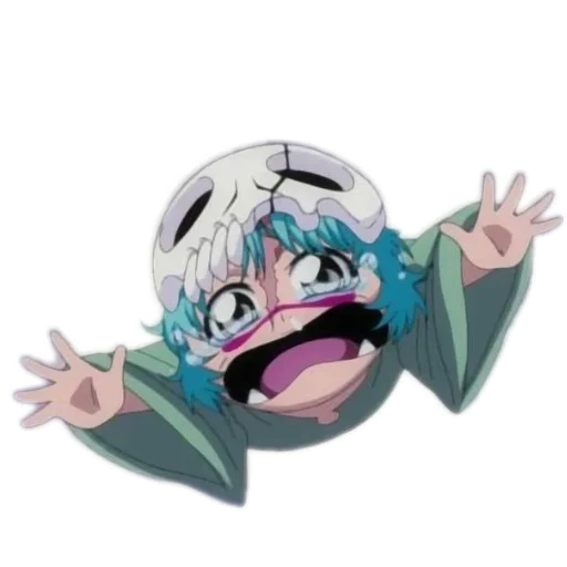 😥 Стикер «Nelliel Tu Odelschwanck» для Telegram