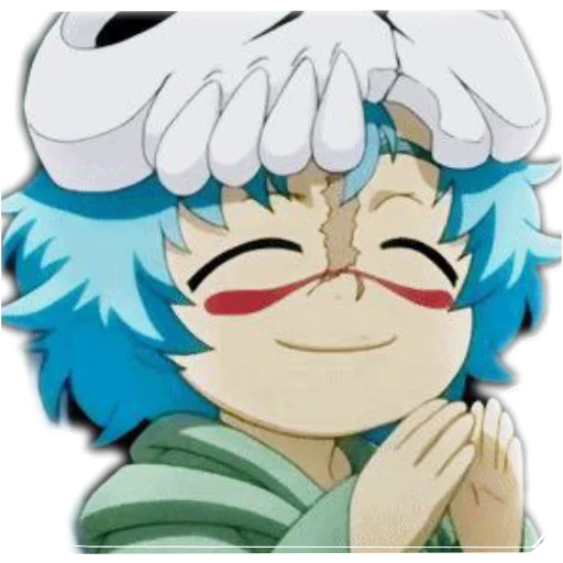 👏 Стикер «Nelliel Tu Odelschwanck» для Telegram