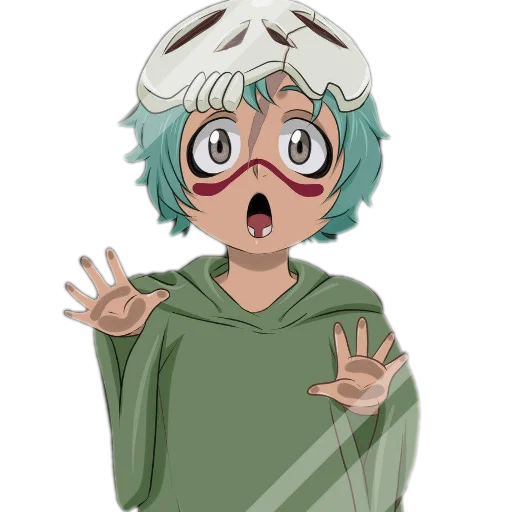 ✋ Стикер «Nelliel Tu Odelschwanck» для Telegram