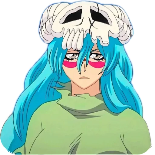 😐 Стикер «Nelliel Tu Odelschwanck» для Telegram