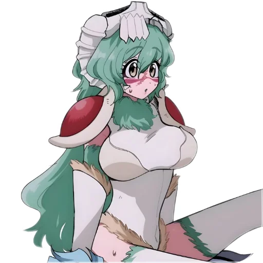 🔥 Стикер «Nelliel Tu Odelschwanck» для Telegram