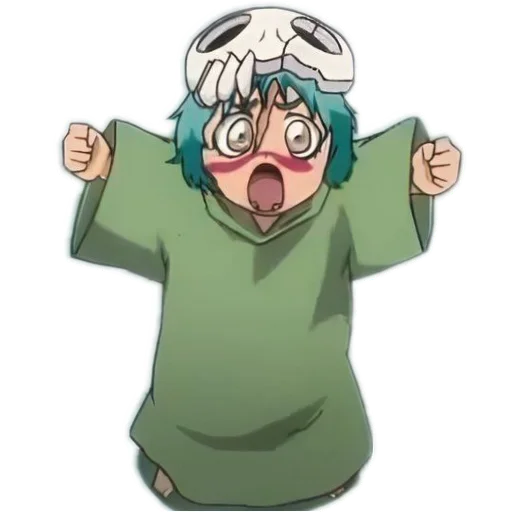 😫 Стикер «Nelliel Tu Odelschwanck» для Telegram