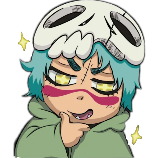 😎 Стикер «Nelliel Tu Odelschwanck» для Telegram