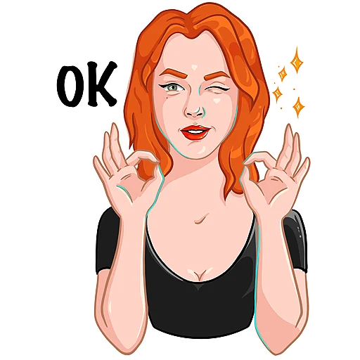 👌 Стикер «llena_pro» для Telegram