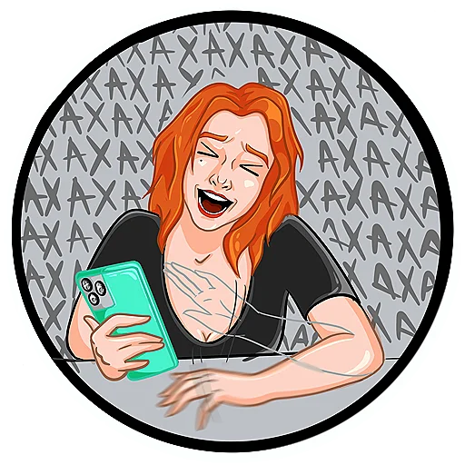 🤣 Стикер «llena_pro» для Telegram