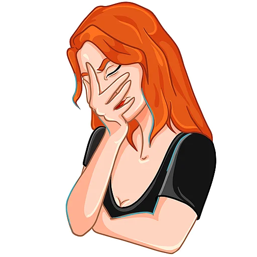 😕 Стикер «llena_pro» для Telegram