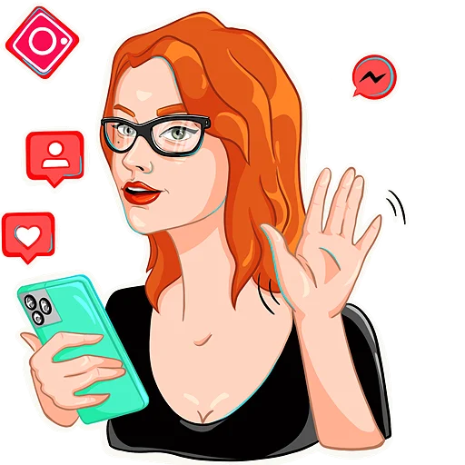 Стикерпак llena_pro для Telegram — скачать