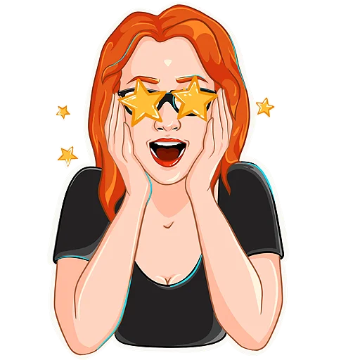 🤩 Стикер «llena_pro» для Telegram