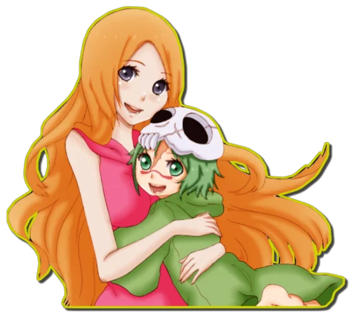 👭 Стикер «NELU [รקร]» для Telegram