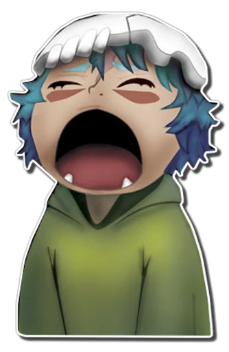 😫 Стикер «NELU [รקร]» для Telegram