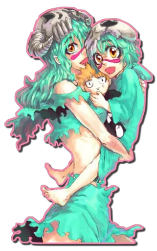 👭 Стикер «NELU [รקร]» для Telegram