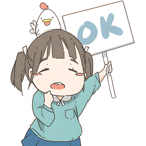 👌 Стикер «Немечан и кура» для Telegram