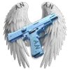 Стикер 7 Angels Of Genesis