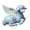 Стикер 51 Angels Of Genesis
