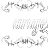 Стикер 39 Angels Of Genesis