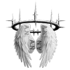 Стикер 17 Angels Of Genesis
